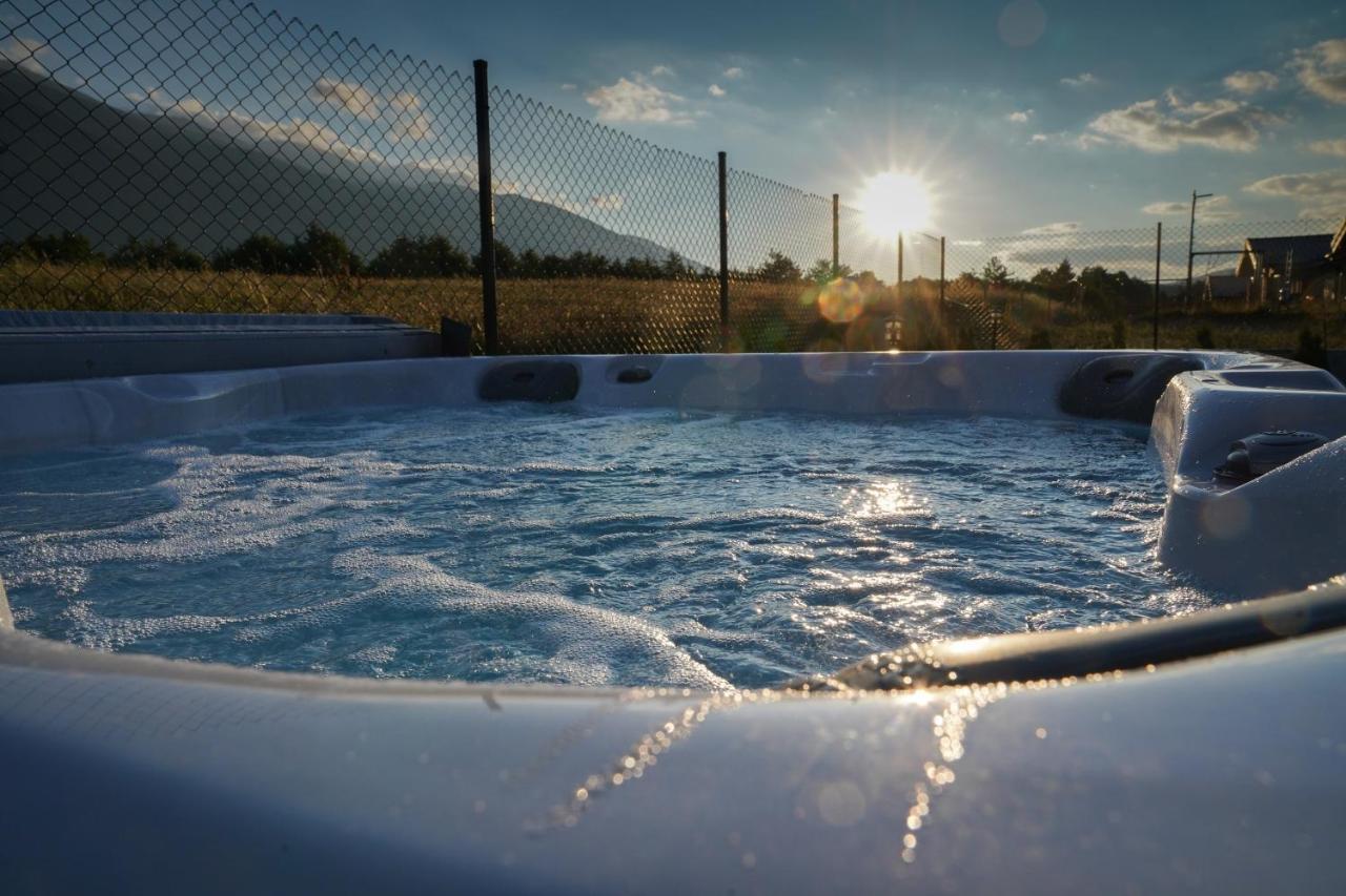 Mountain Villa Aleksia- With Jacuzzi Razlog Exterior foto