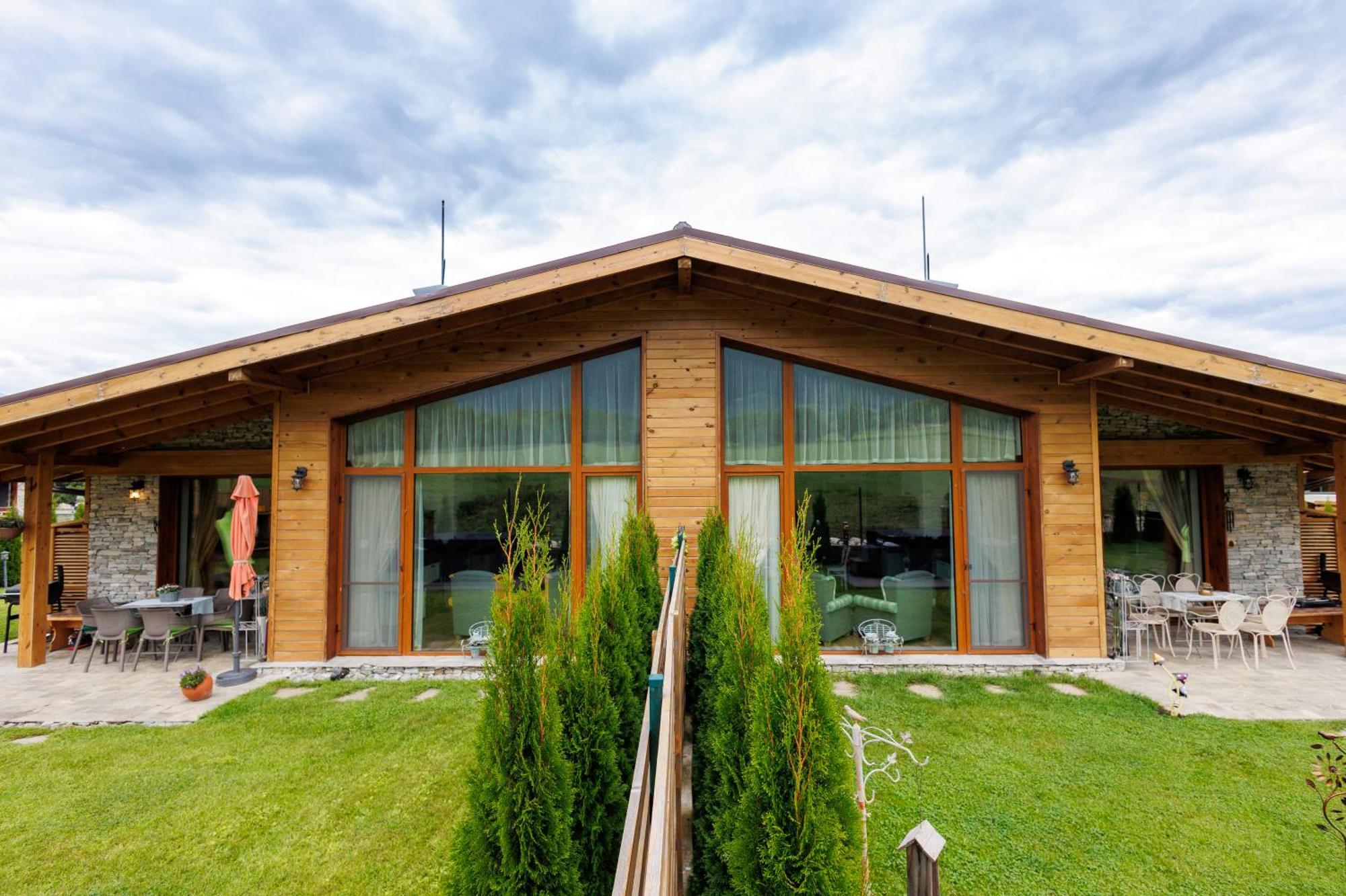 Mountain Villa Aleksia- With Jacuzzi Razlog Exterior foto