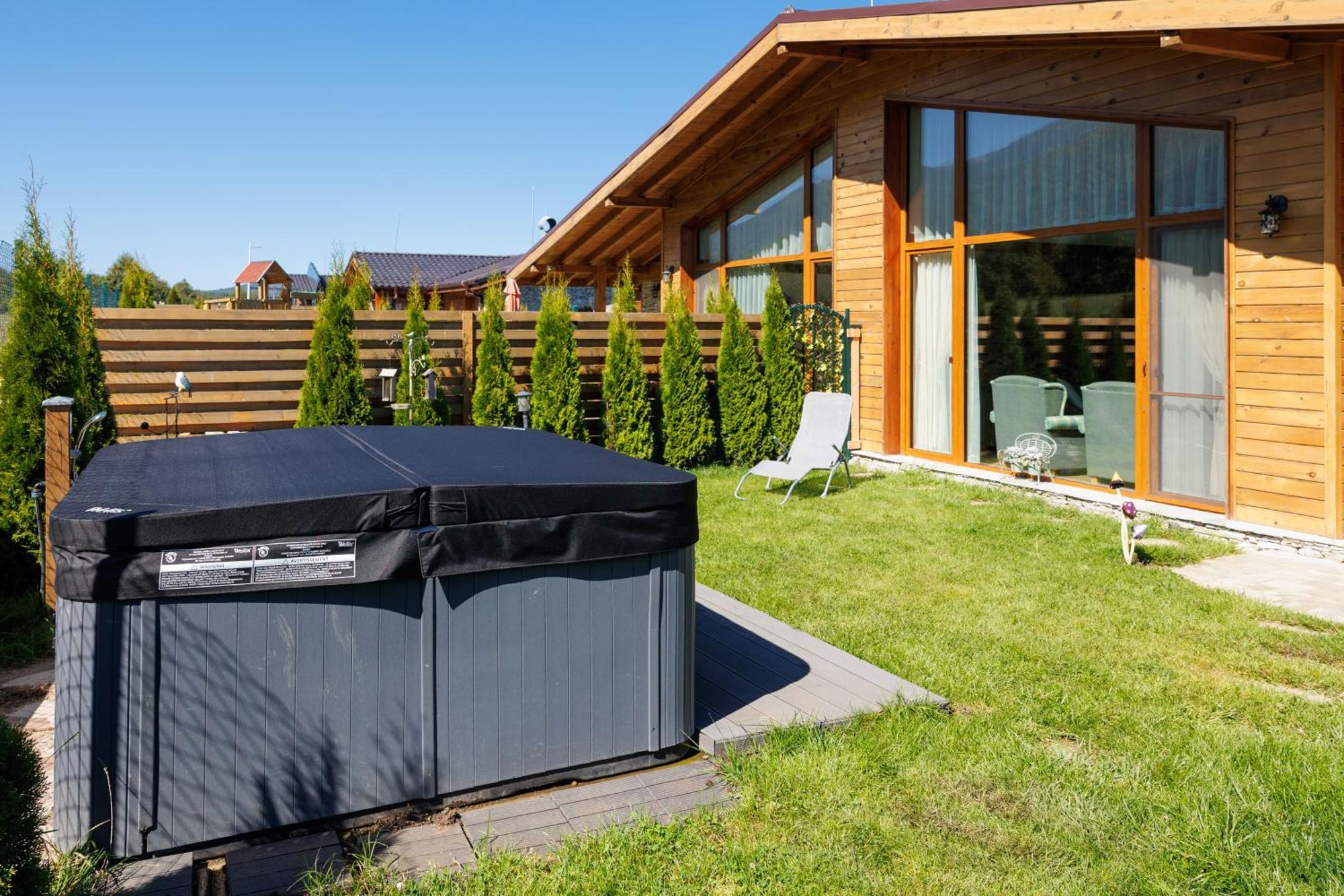 Mountain Villa Aleksia- With Jacuzzi Razlog Exterior foto