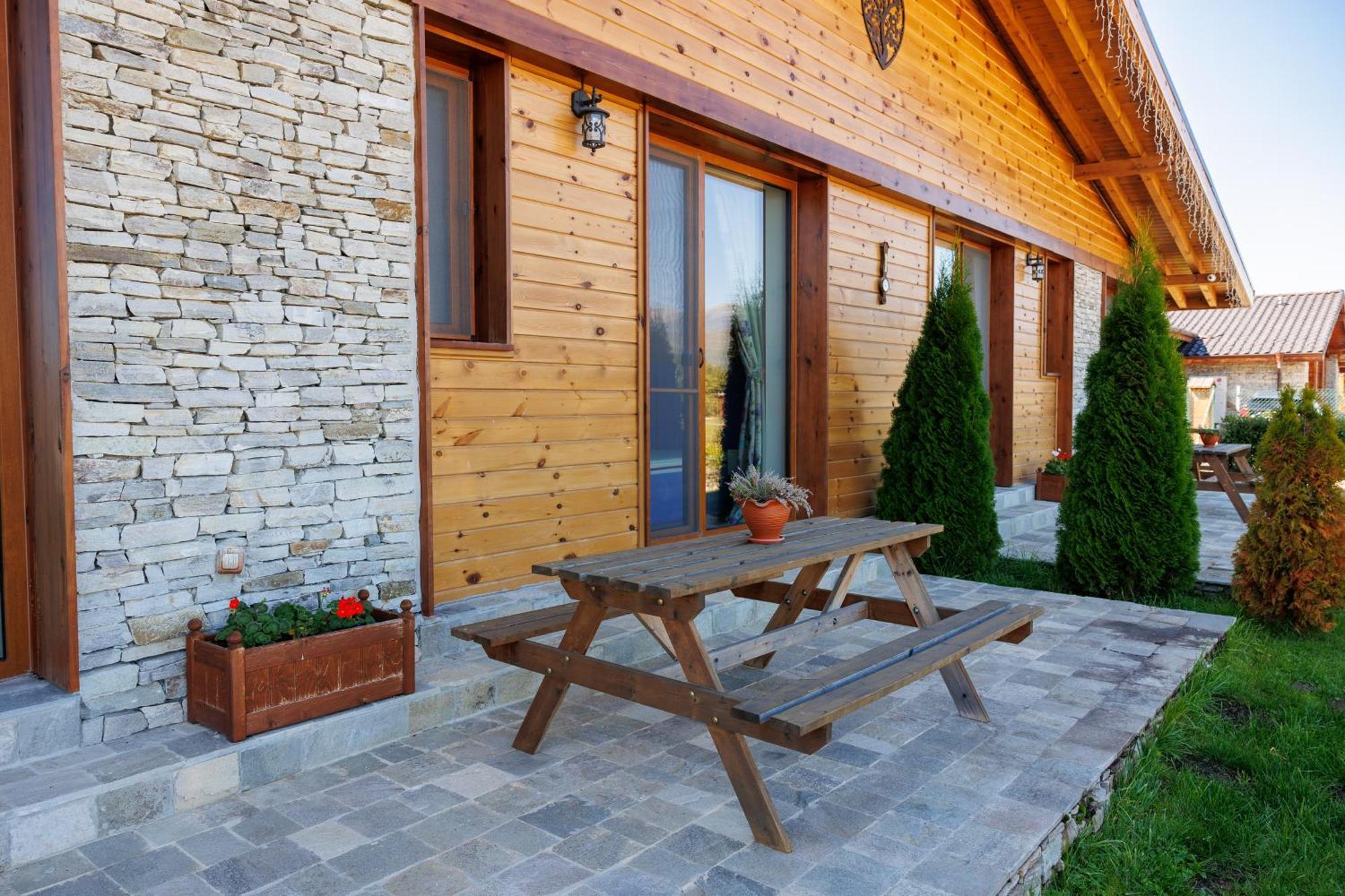 Mountain Villa Aleksia- With Jacuzzi Razlog Exterior foto