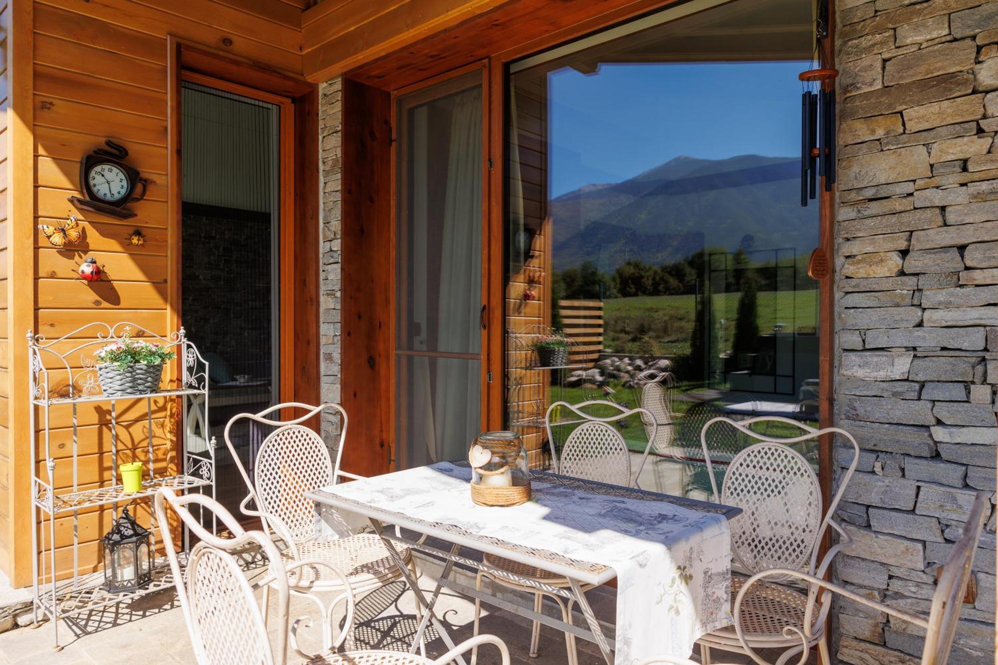 Mountain Villa Aleksia- With Jacuzzi Razlog Exterior foto